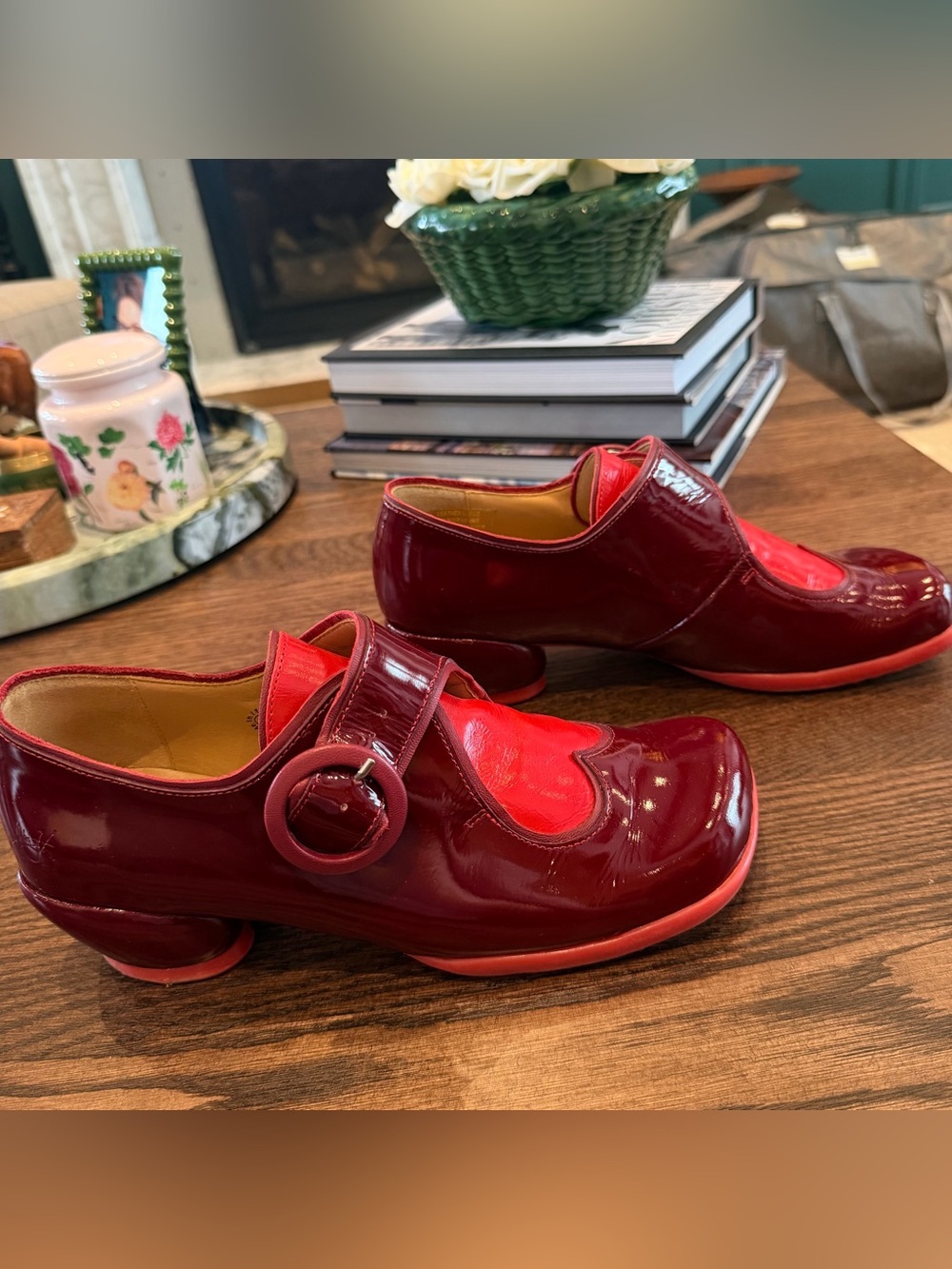 Fluevog - Choice Tori Buckle Shoe - W10 - Picture 7 of 8